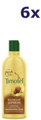 Produktbild von 6x Timotei Supreme Rich Shampoo 300 ml