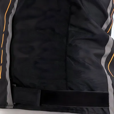 Obrázok produktu pre RST S-1 Bunda textilná čierna/sivá/oranžová Veľkosť XL