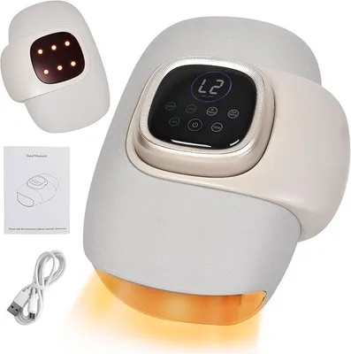 Image de Le nouvel appareil de massage manuel 2026 est équipé d'une luminothérapie tricolore, de 3 modes et de 3 niveaux d'intensité, ainsi que d'une fonction de massage abdominal.