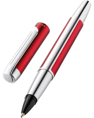 Image de Pelikan 822763 Pelikan Rollerball "PURA", bordeaux