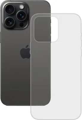 Zdjęcie produktu dla Kontakt Etui na telefon Tpu Iphone 15 Pro przezroczyste przezroczyste jeden rozmiar