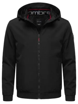 Imagen del producto de Chaqueta para hombre OMBRE C585, color negro, talla S