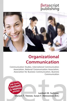 Produktbild von Organizational Communication