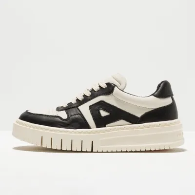 Produktbild von Art Sneaker Damen/Herren 1777 NAPPA BLACK-CREAM/BELLEVILLE Farbe Schwarz