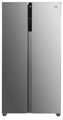 Image de Beko GNO5323XPN frigo américain Pose libre 532 L D Acier inoxydable
