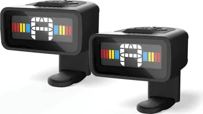 Produktbild von D'Addario PW-CT-12TP Micro Headstock Tuner - 2-er Pack