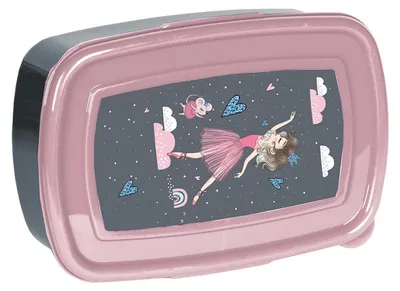 Produktbild von Paso PP23BA-3022 Ballerina Pink Lunchbox