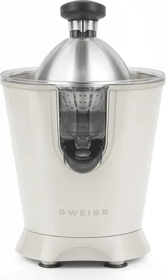 Produktbild von Elektrische Zitruspresse ZEST8, tropffreier Ausgießer, leistungsstarker Gelenkarm, 160 W, Beige