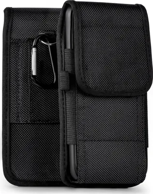 Produktbild von moex® Agility Case kompatibel mit Samsung Galaxy Note8 - Handy Gürteltasche, Schwarz