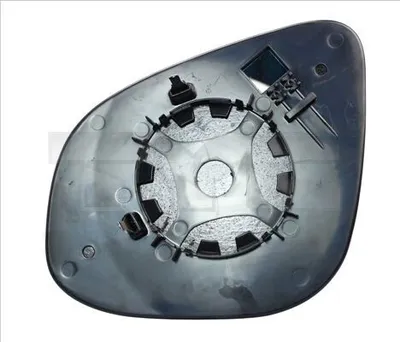 Produktbild von TYC Spiegelglas Außenspiegel Rechts für RENAULT KANGOO Express (FW0/1) Asphärisch 328-0201-1