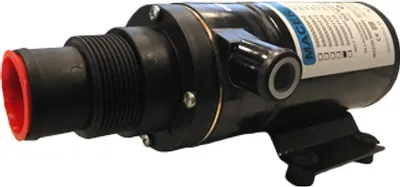 Immagine prodotto di Pompa per feci Allpa, 12v/12a, 43l/min, dimensioni 240x130x90mm