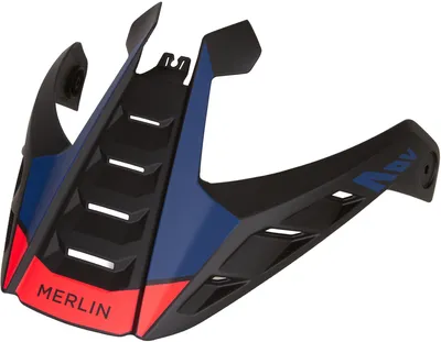 Zdjęcie produktu dla Daszek do kasku Merlin Torres Adventure, niebieski matowy