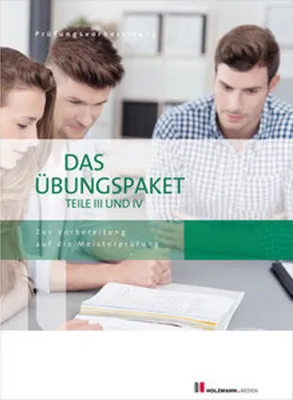 Zdjęcie produktu dla Das Übungspaket Teil III + IV