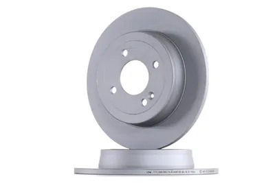 Produktbild von 2x ATE Bremsscheibe 24.0110-0398.1 für HYUNDAI i20 Schrägheck (GB IB) 44 0mm
