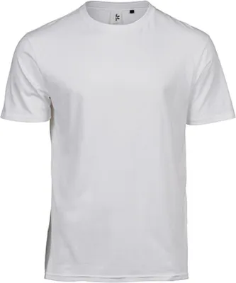 Produktbild von Tee Jays 1100 | Herren Shirt Power Tee - Farbe: White - Größe: 4XL
