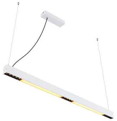 Produktbild von LED Hängeleuchte, Glas, dimmbar, Fernbedienung, Farbwechsler