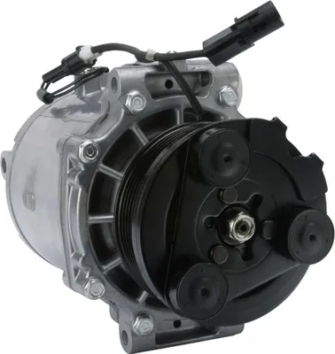 Produktbild von Klimakompressor 12 V Ø 95 mm BOSCH passend für u.a. MITSUBISHI LANCER