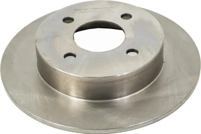 Produktbild von MS 24010701091-PCS-MS Bremsscheibe (1x Stück) Hinterachse für NISSAN MICRA II (K11)