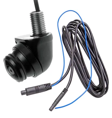 Produktbild von Carmedien Auto Kamera CM-UWK1 mit 3 Meter Anschlusskabel Frontkamera Seitenkamera Rückfahrkamera 12V 24V