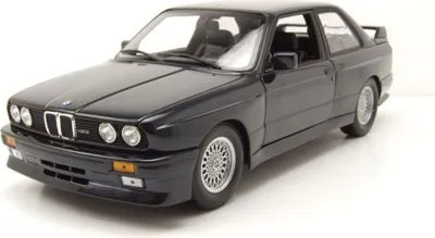 Produktbild von Minichamps 180020308 BMW M3 E30 1987 dunkelblau metallic 1:18