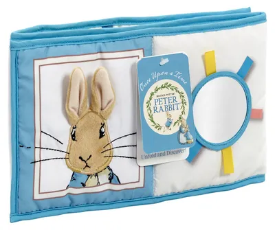 Immagine prodotto di Giocattolo - libro "Peter the Rabbit" con due facciate per lo sviluppo sensoriale