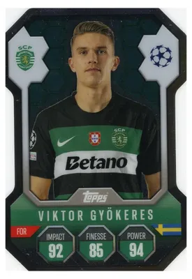 Immagine prodotto di SH8 - Viktor Gyökeres - Chrome Shield - 2024/2025