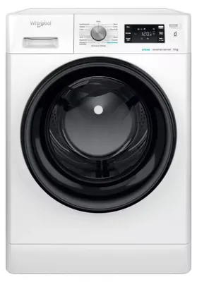 Image de Lave-linge frontal 8kg 1400 tours/min - Whirlpool - FFB8489BVFR -