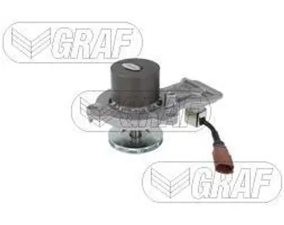 Produktbild von GRAF Kühlmittelpumpe Wasserpumpe für VW Polo Schrägheck (6R1, 6C1) PA1361A-8
