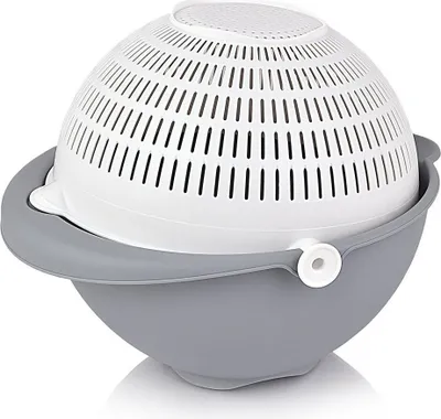 Immagine prodotto di Orion colino Colino da cucina con vaschetta girevole 25 cm