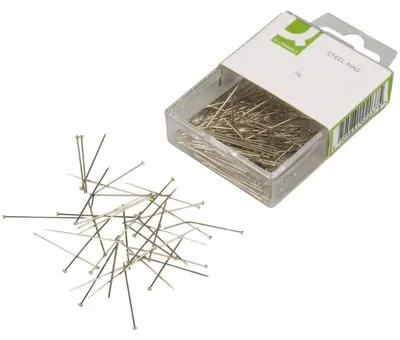 Produktbild von Dekorationsnadeln 0,85x30mm Metall VE=30g