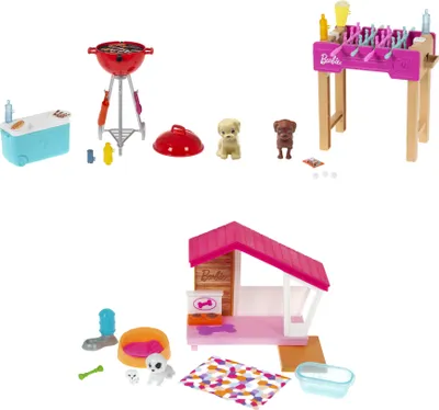 Produktbild von MATTEL BRB Mini Spielset     0