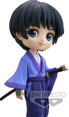 Produktbild von RURONI KENSHIN - Sojiro Seta - Figur Q Posket Ver.A 14cm