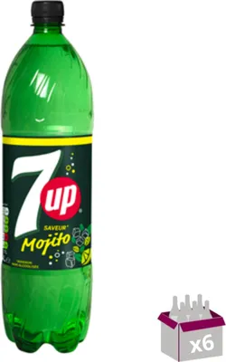 Image de 7 Up Mojito - 6 x 1.5 L