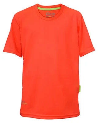 Immagine prodotto di Cona Sports - Maglietta "Evolution Tech" per bambini LT3445 (140-146) (corallo neon)