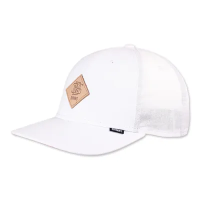 Produktbild von Djinns 6 Panel Cap TrueFit Linen white
