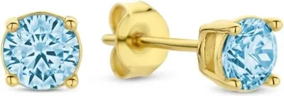 Image de Boucles d'oreilles pour femmes New Bling HIN00336 Or