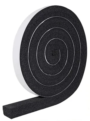 Productafbeelding van Afdichtband Waterdicht - Tochtstrip - Isolatietape - Geluidsisolatie - Schokabsorberend - Zelfklevend