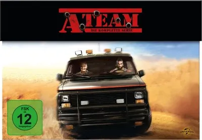 Produktbild von A-Team: Die komplette Serie (DVD)