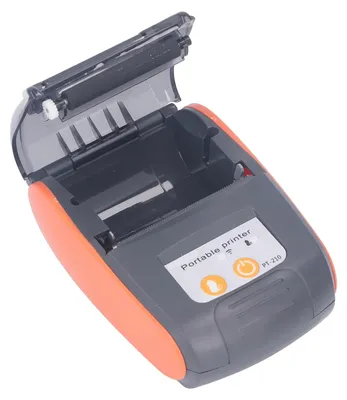 Thermischer Bon-Drucker, Bluetooth, 58 mm, 90 mm/s, 1500 mAh, tragbar