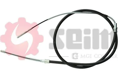 Produktbild von SEIM Handbremsseil Seilzug Feststellbremse für VW GOLF III (1H1) Hinten Links Hinten Rechts 554502