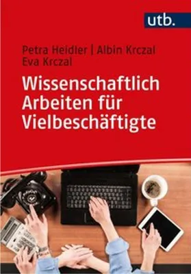 Obrázek produktu pro Wissenschaftlich Arbeiten für Vielbeschäftigte