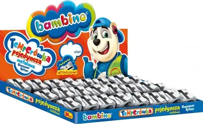 Immagine prodotto di Temperino in metallo singolo Bambino
