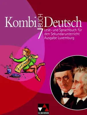 Produktbild von Kombi-Buch Deutsch 7 Ausgabe Luxemburg