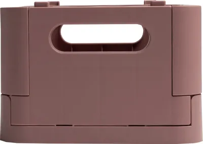 Image de Exacompta 4x Boîte pliable The Smart Case mini Skandi Vieux rose 27038D