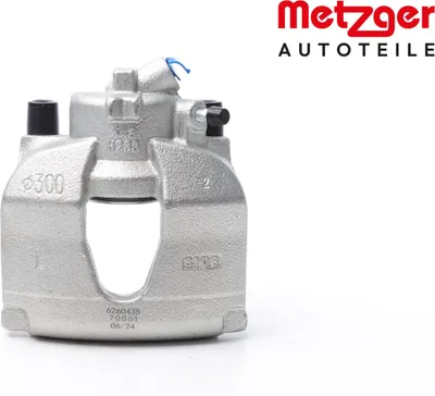 Produktbild von METZGER 6260435 Bremssattel Vorne Links für RENAULT SCÉNIC II (JM0/1)