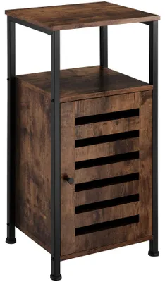 Produktbild von tectake® Beistellschrank Durham 38,5 x 31,5 x 81 cm