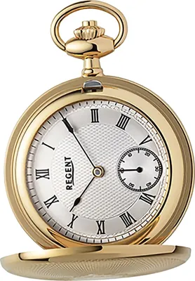 Produktbild von Regent Herren Uhr Armbanduhr Handaufzug Mechanisch Taschenuhren D2URP773