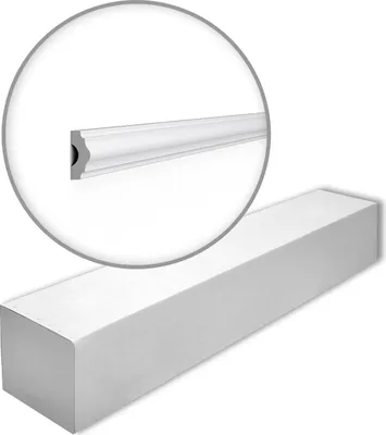 Zdjęcie produktu dla Listwa ścienna NMC WALLSTYL WL3-box 1 pudełko z 48 listwami 96 m