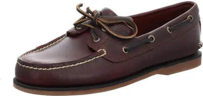 Produktbild von Timberland Bootsschuh Classic 2-Eye 25077, Braun, Glattleder 50