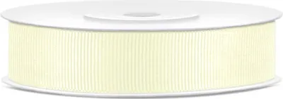 Produktbild von Ripsband 15 mm x 25 m creme